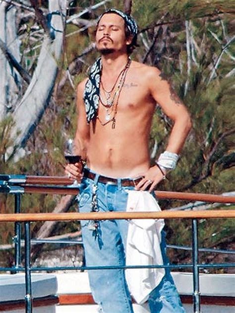 johnny depp nackt|Johnny Depp